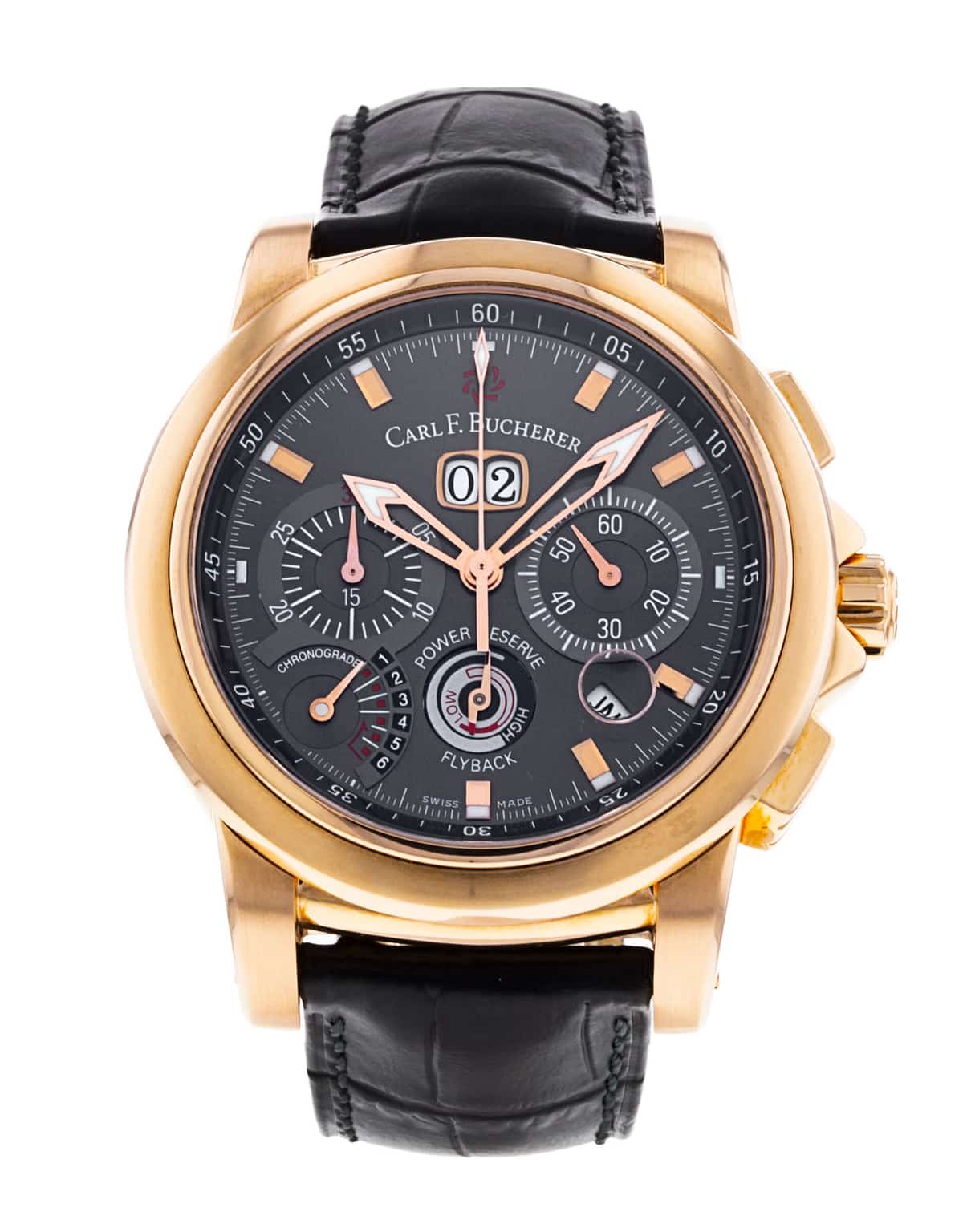 Carl F. Bucherer Patravi 00.10623.03.33.01